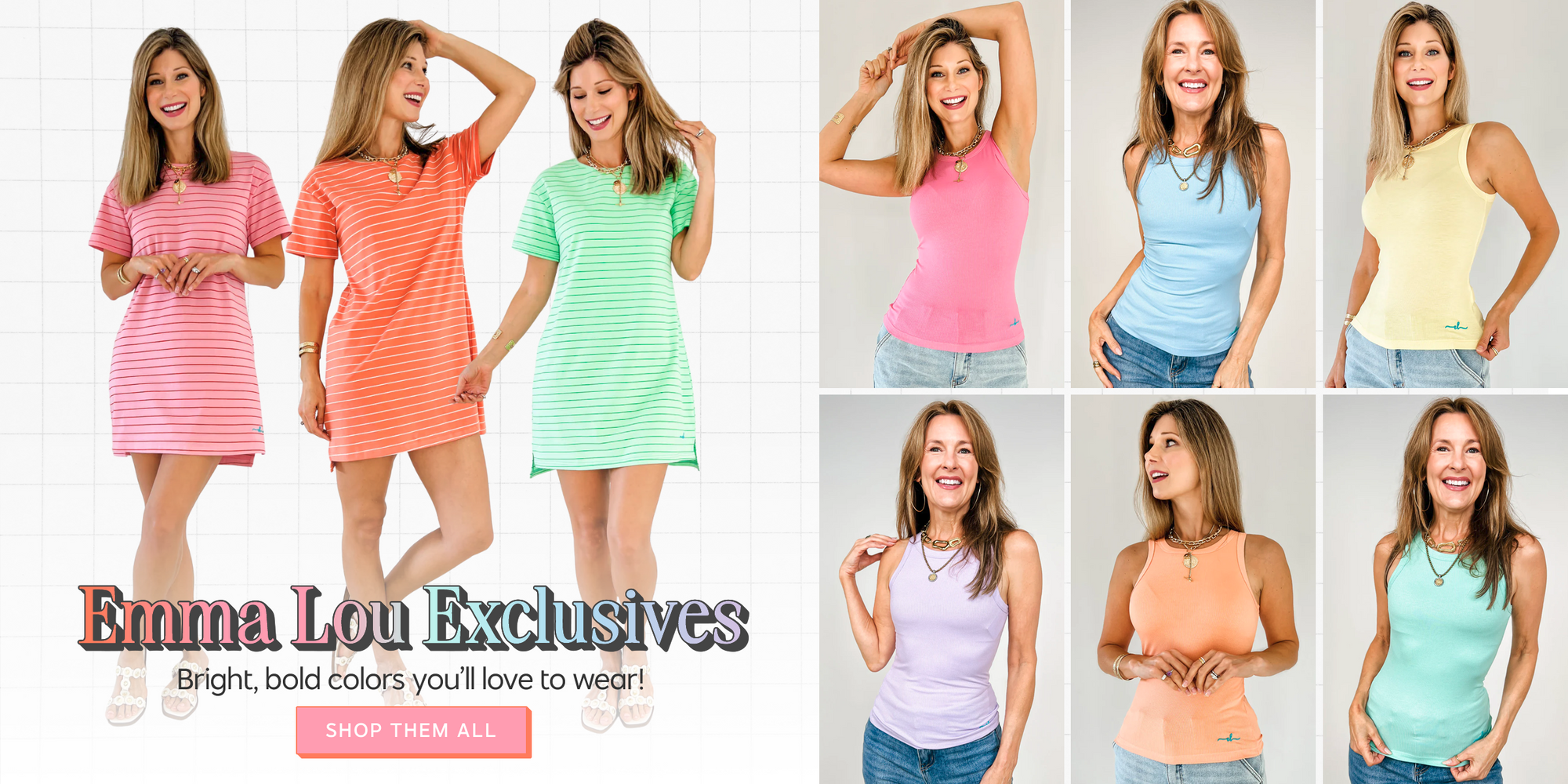 Emma Lou Exclusive Designs