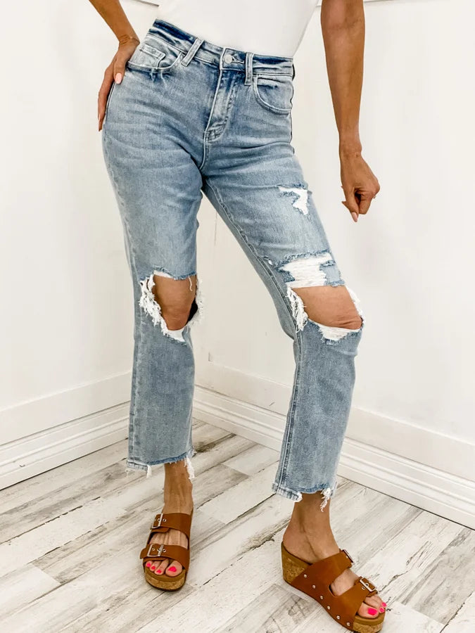 Vervet by Flying Monkey 90's Dad Denim Jeans