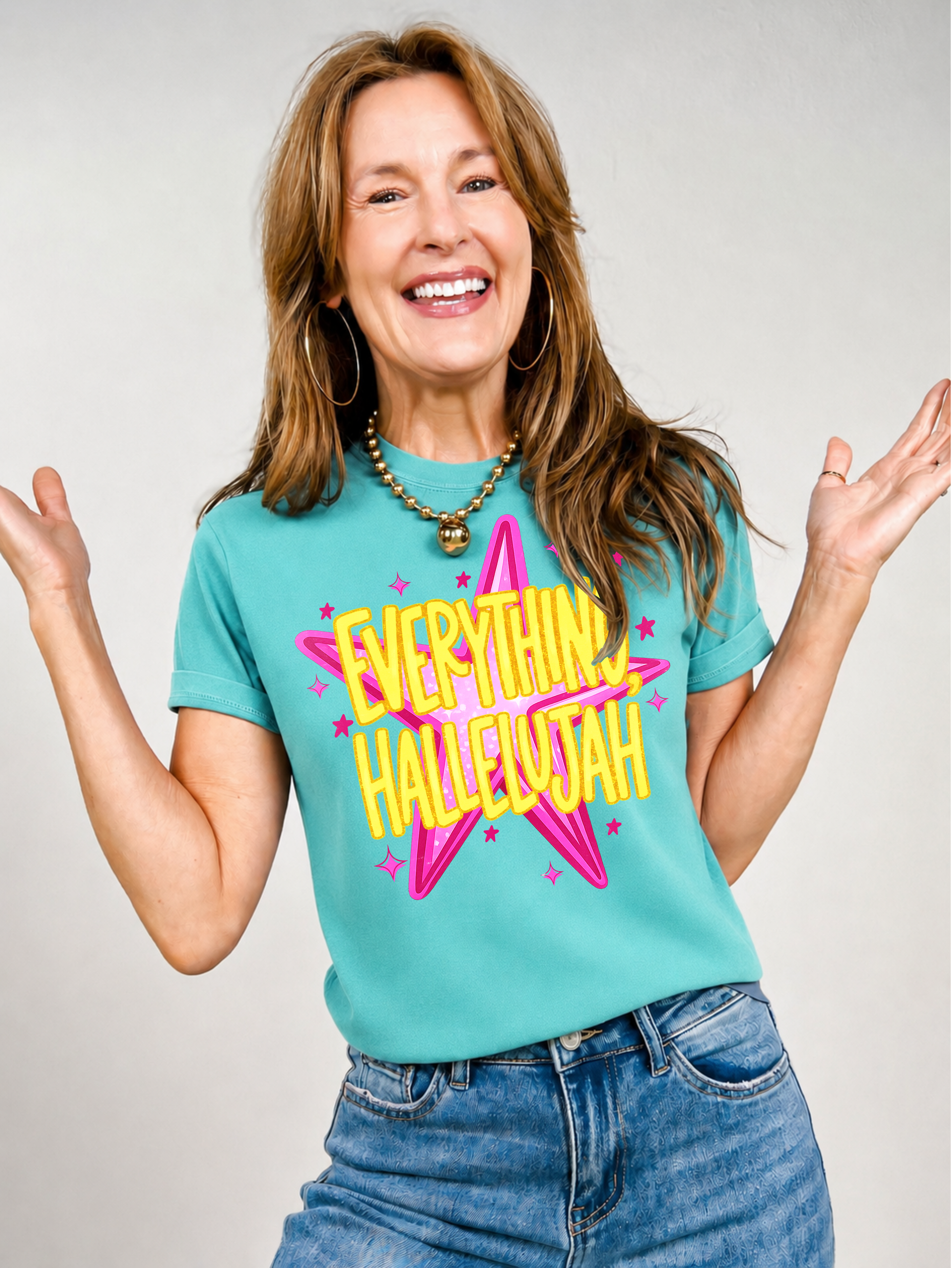 Everything Hallelujah Graphic Tee