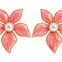 Coastal Bloom Earring
