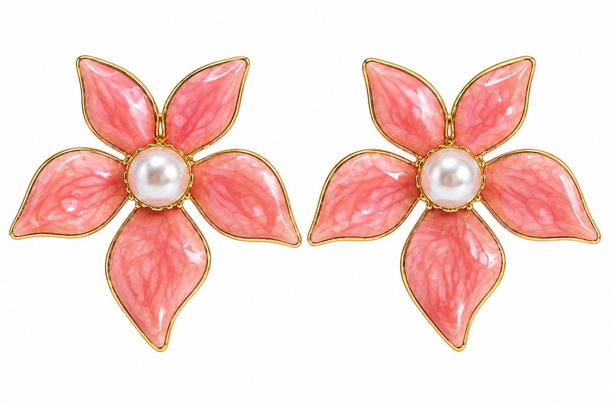Coastal Bloom Earring