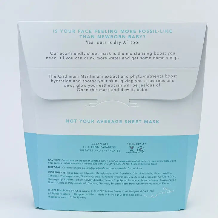 Chez Gagne Facial Sheet Mask