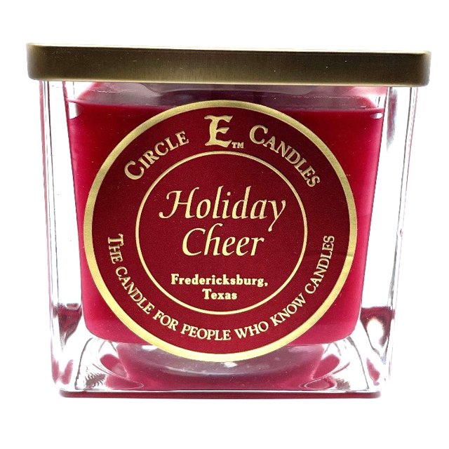 Circle E 22 oz. Candles - Holiday Favorites