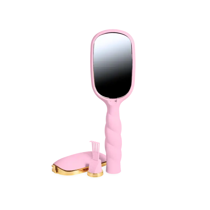 TELETIES-Detangler Brush | Bubblegum Pink | Medium