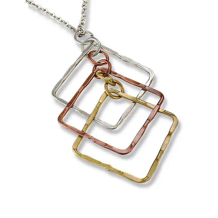 Banjara Hammered Necklace
