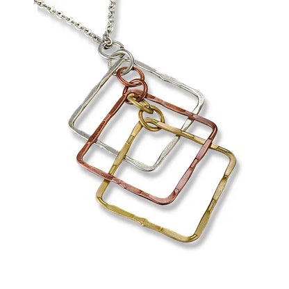 Banjara Hammered Necklace