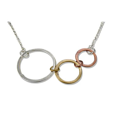 Banjara Hammered Necklace
