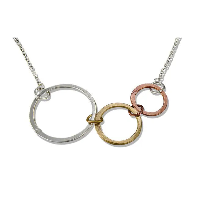 Banjara Hammered Necklace