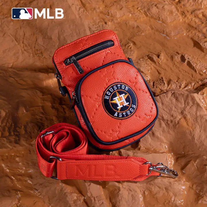 MLB Houston Astros Team Shoulder Bag/ Crossbody Bag