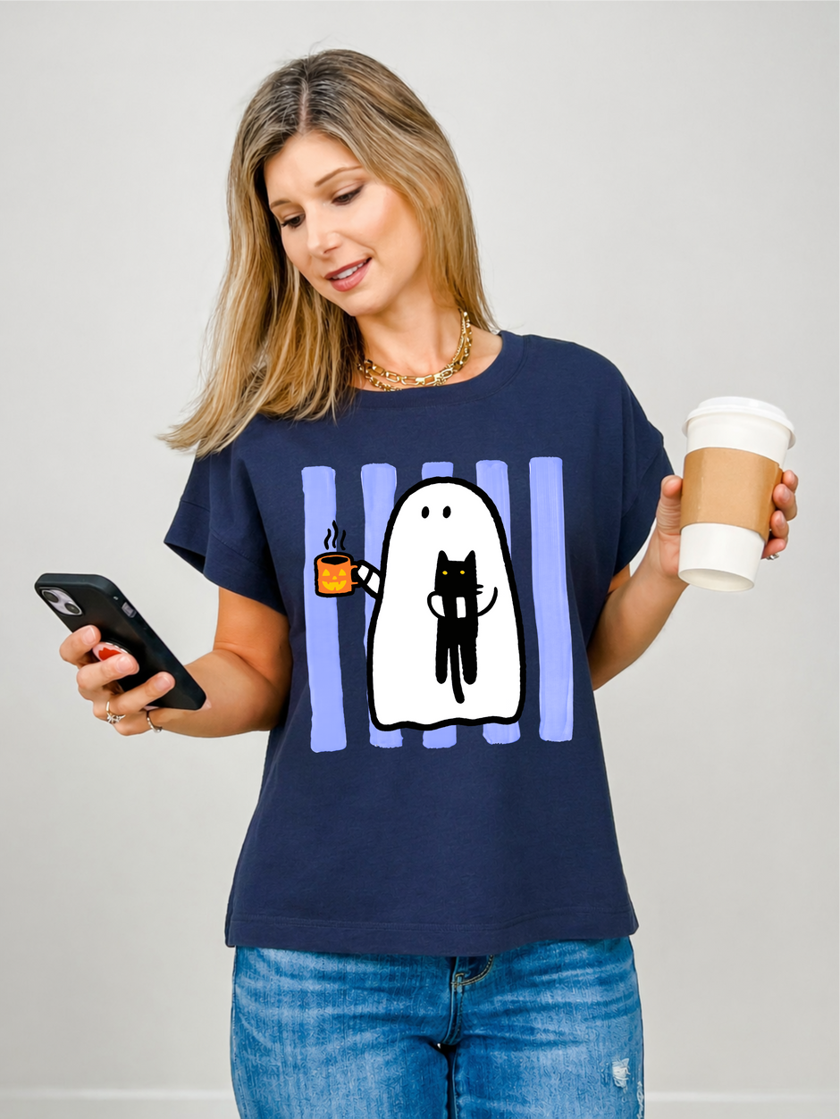 Ghost But Got All I Need Graphic Tee