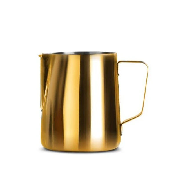 Metal Milk Frother Pitcher (1000ml double-sided scale) - Latte Art