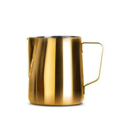 Metal Milk Frother Pitcher (1000ml double-sided scale) - Latte Art