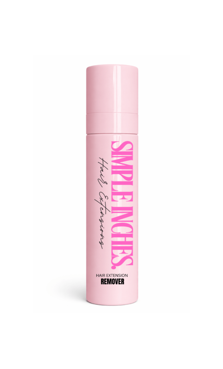 Hair Extensions Remover Spray - Simple Inches. Hair Extensions