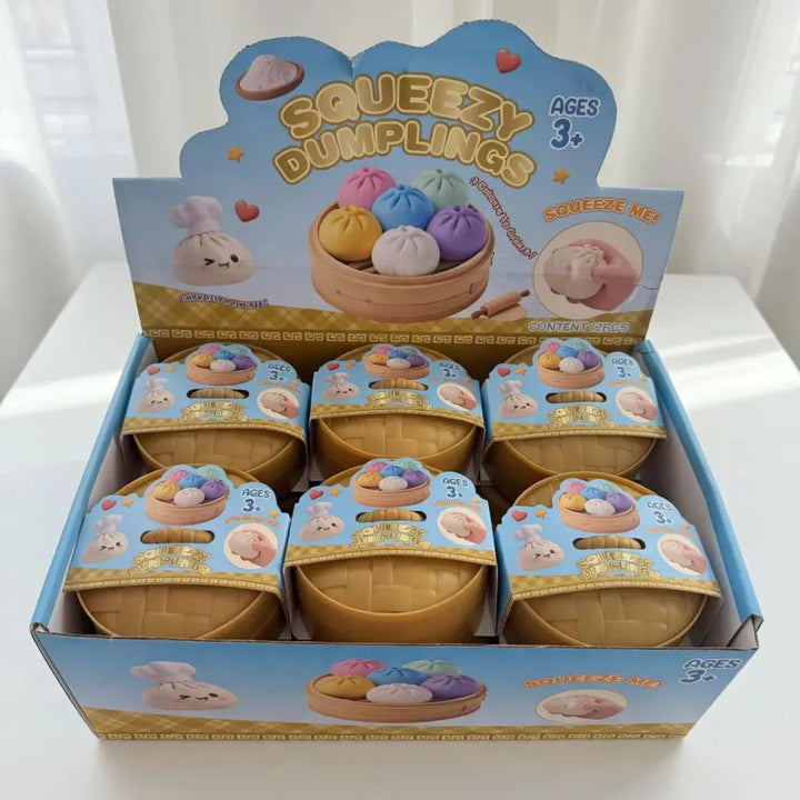 Squeezy Dumplings- Mystery