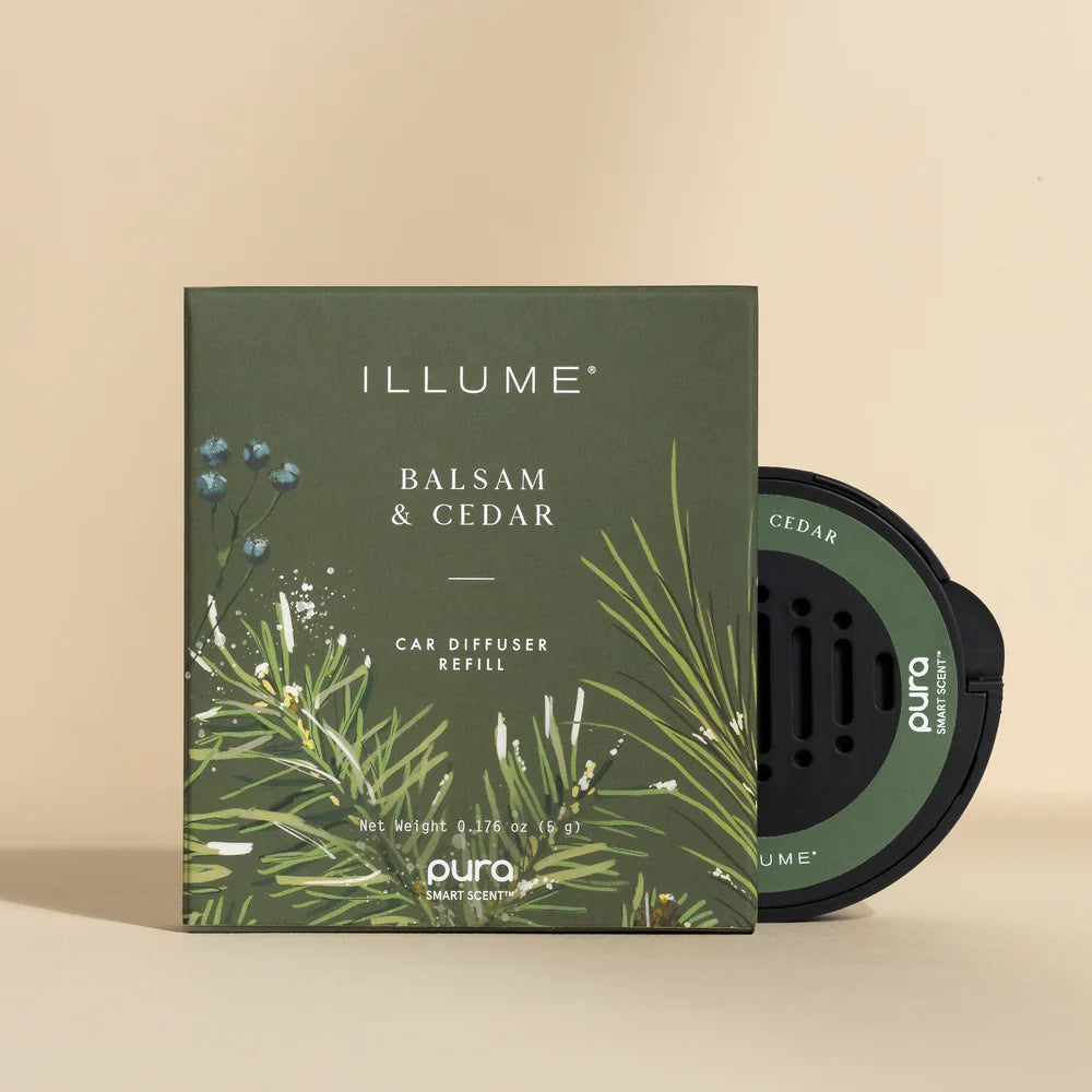 Balsam & Cedar- Pura Car Refill
