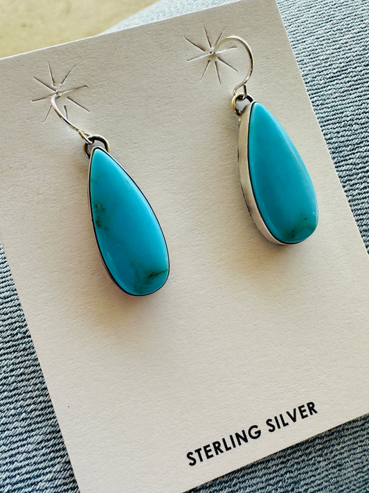 Clifton Davis Turquoise Earrings