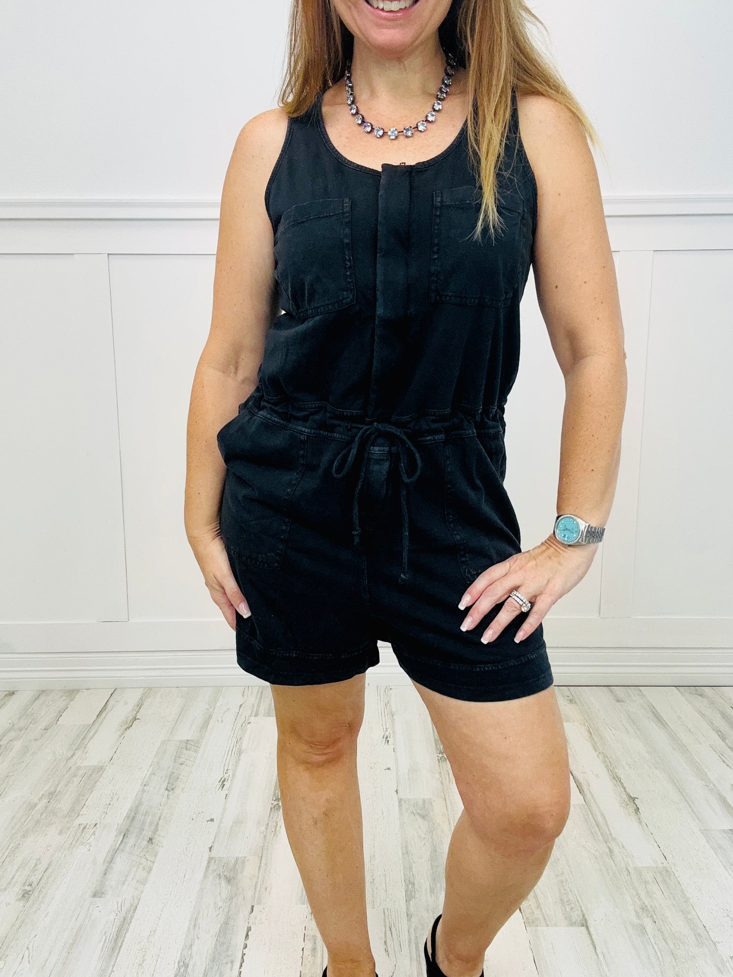 Walk this Way Vintage Romper