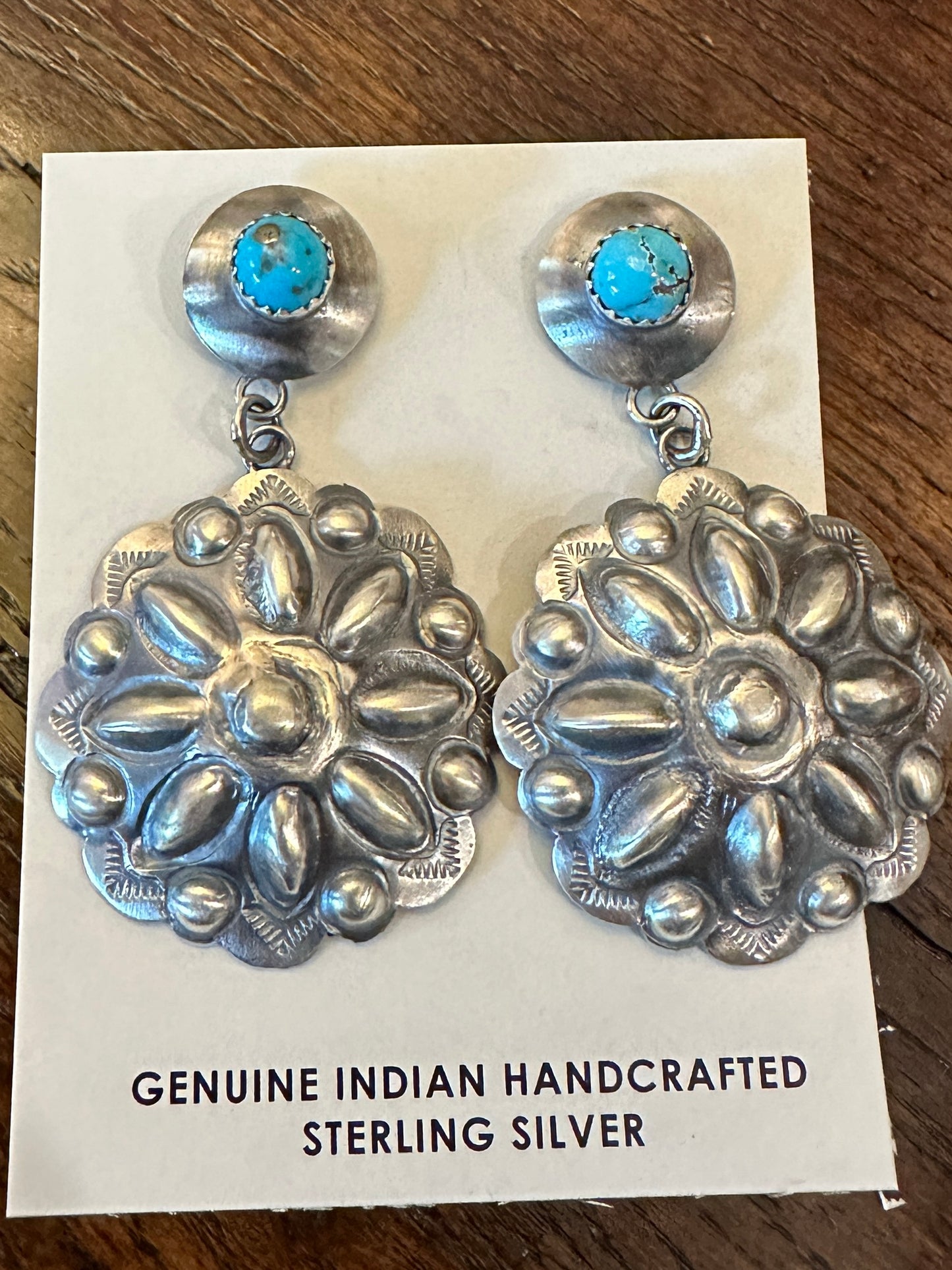 Tim Yazzie Navajo Earrings