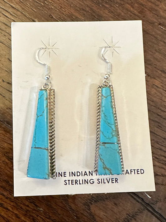 Steve Francisco Kingman Hook Earring