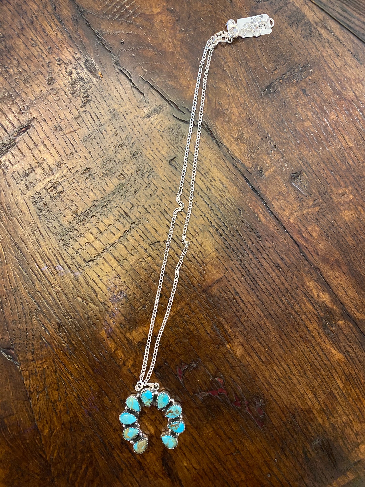 Hada Collection Kingman Turquoise Naja Necklace