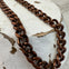 Smores Cuban Link Necklace
