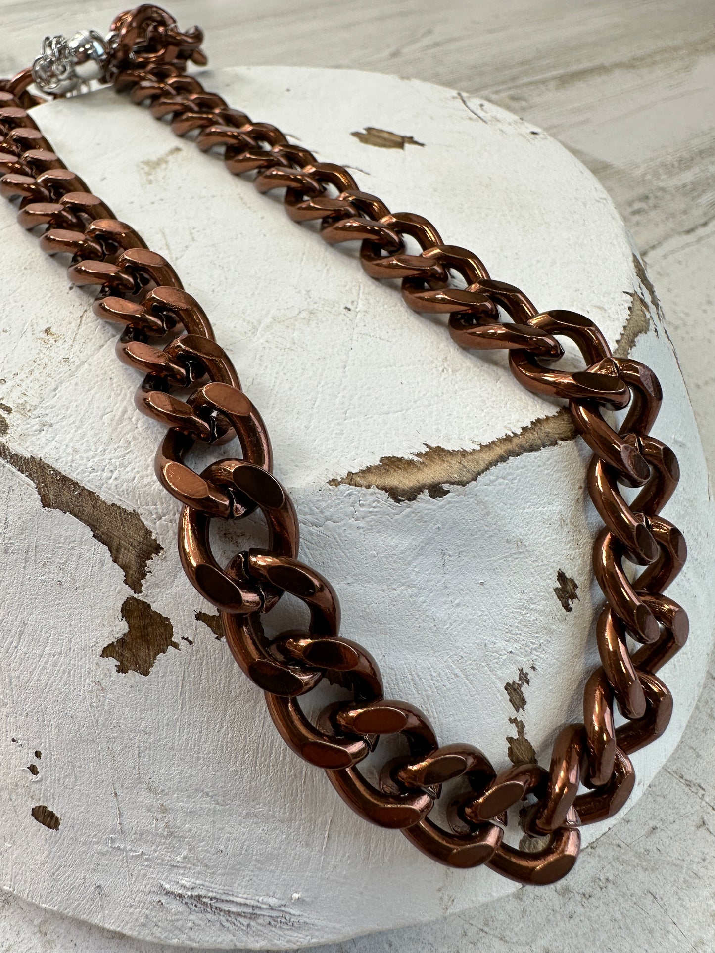 Smores Cuban Link Necklace