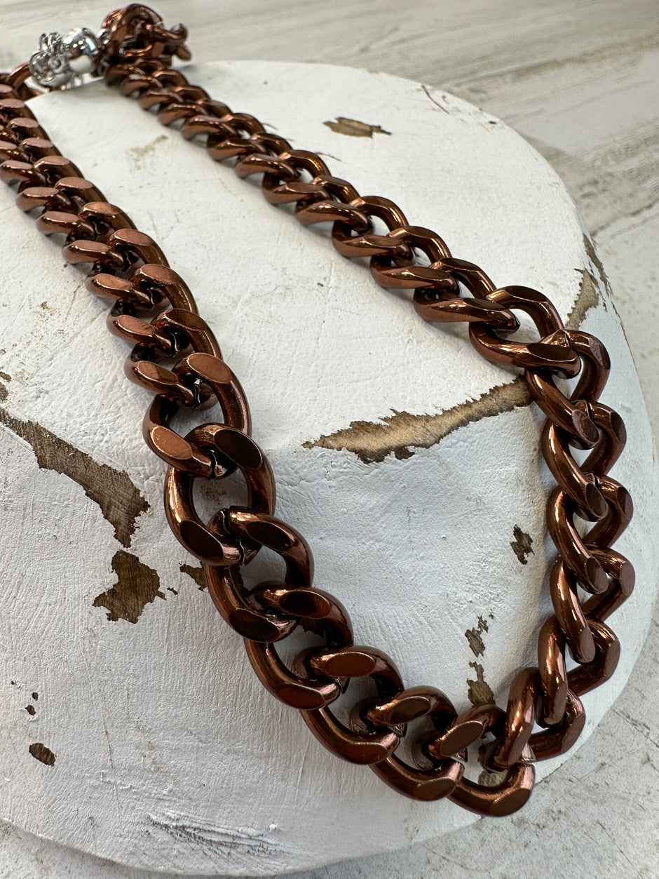 Smores Cuban Link Necklace