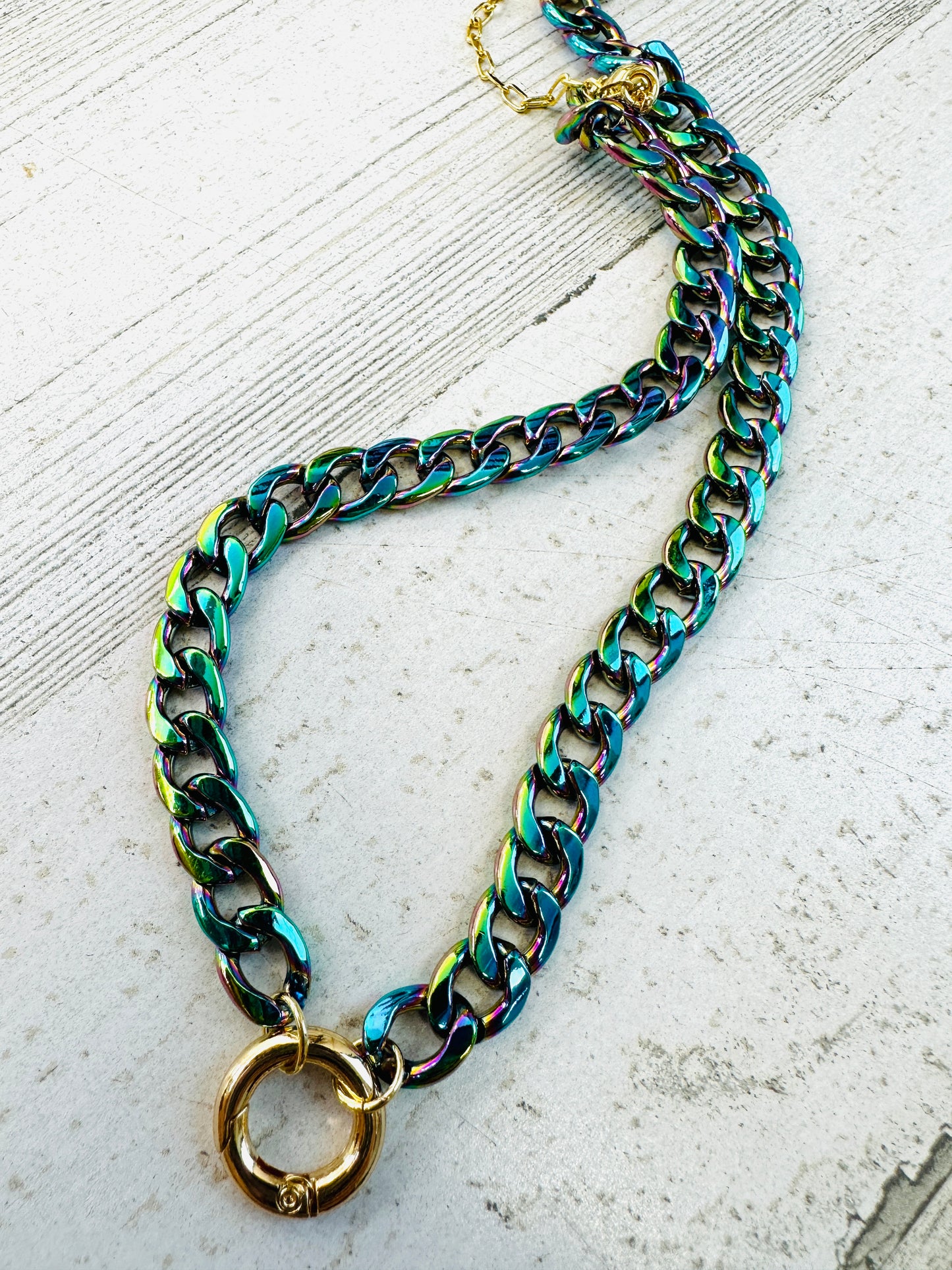 Aurora Chain Necklace