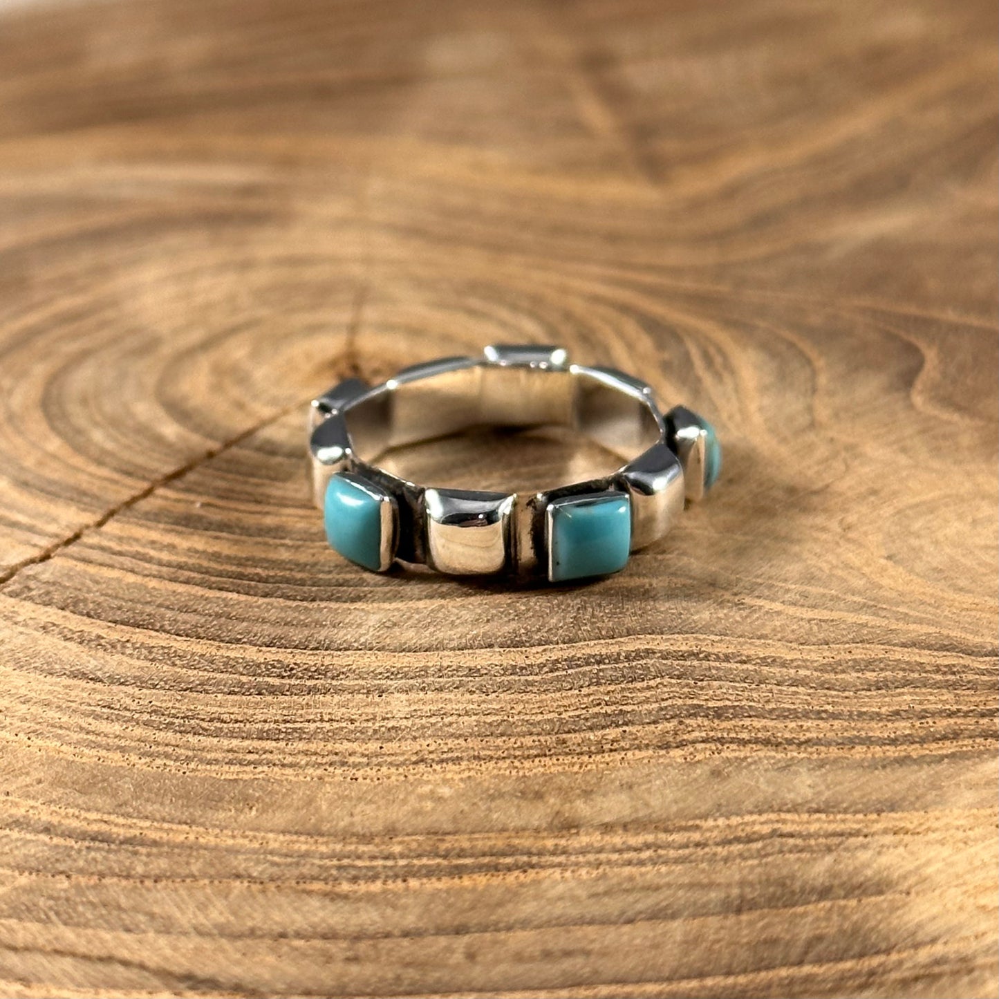 Eternity Band Square Turquoise