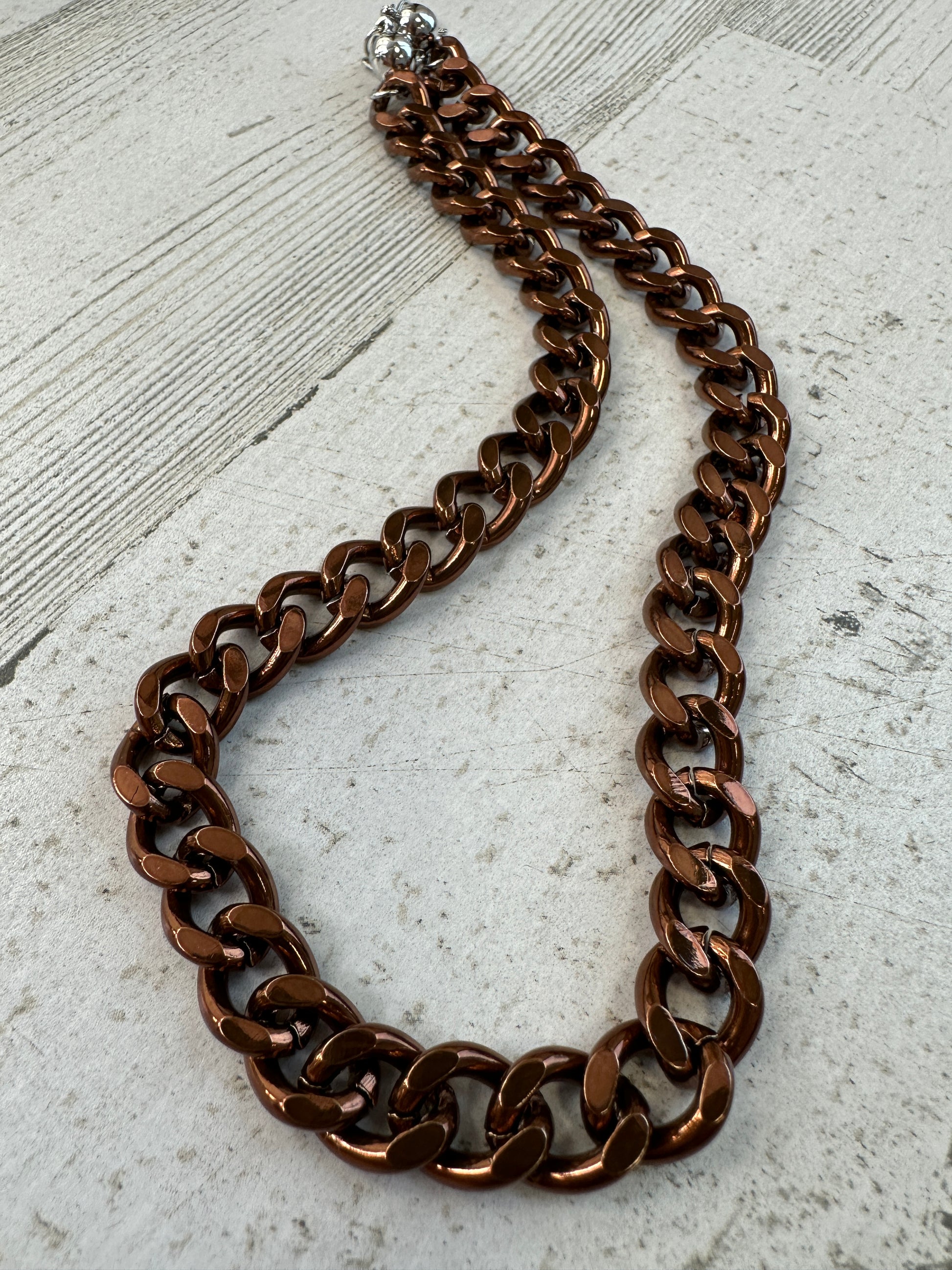 Smores Cuban Link Necklace