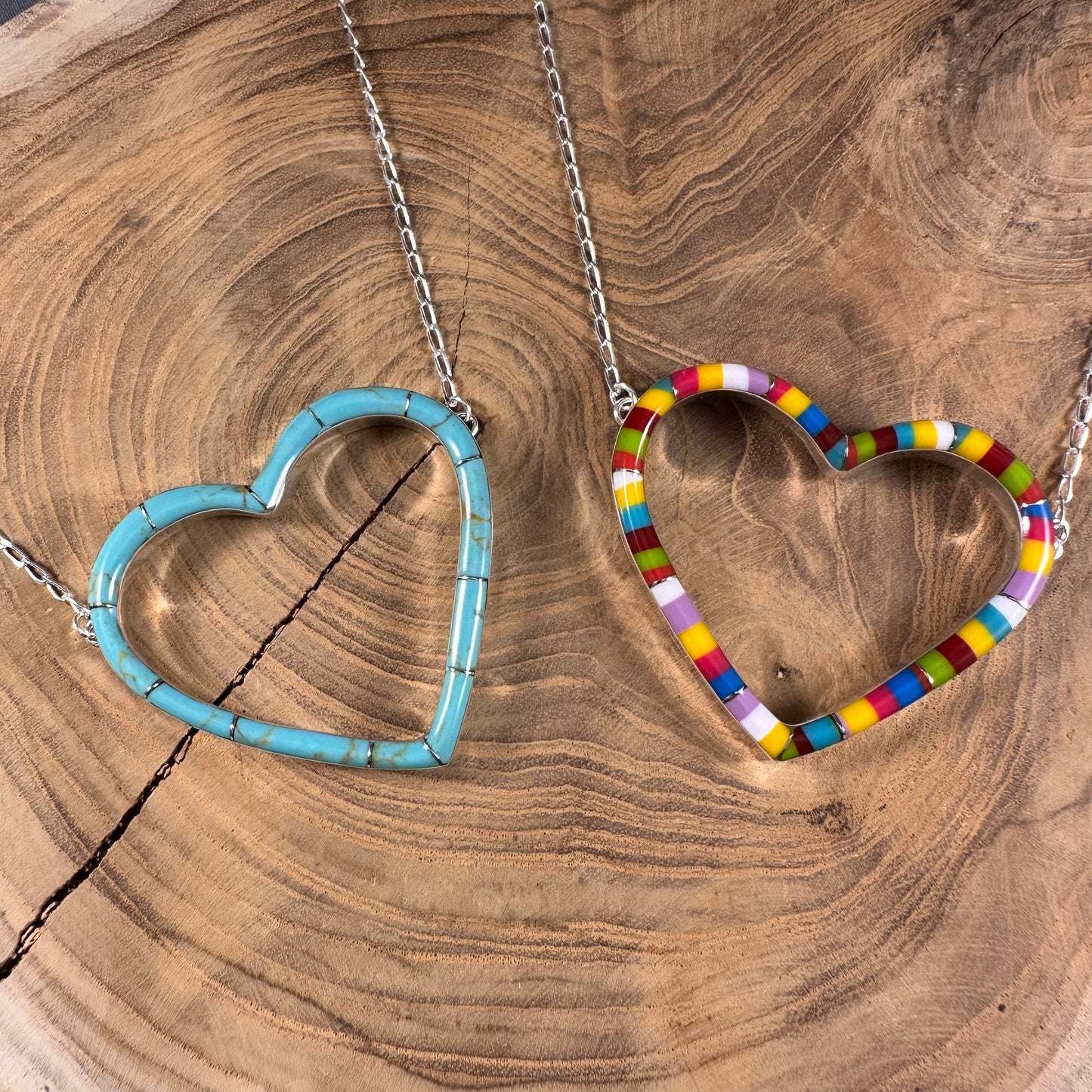 Felt With My Heart Necklace