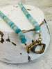 Antigua Waters Clasp Necklace