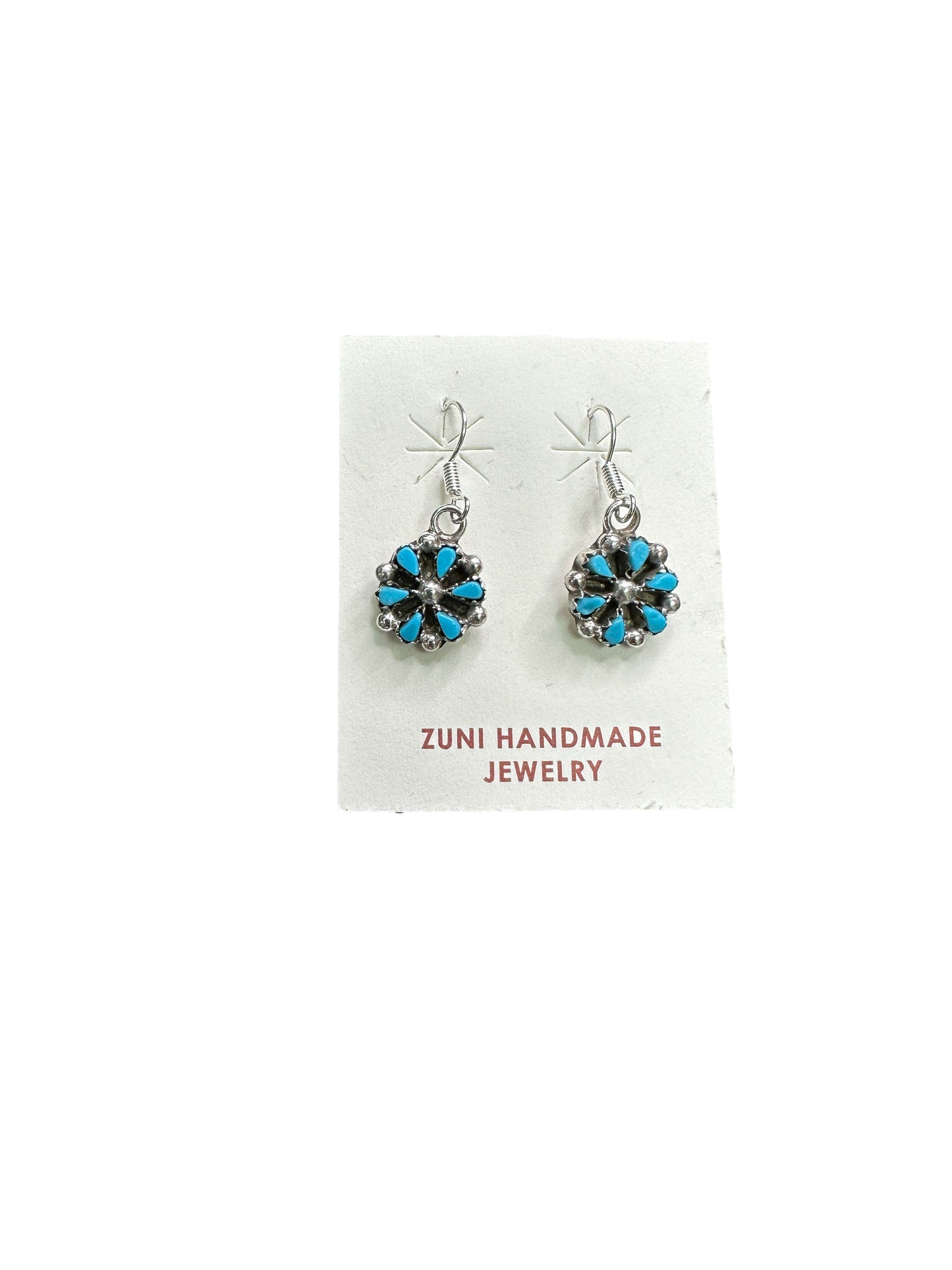 Tricia LeeKity Kingman Small Flower Earrings