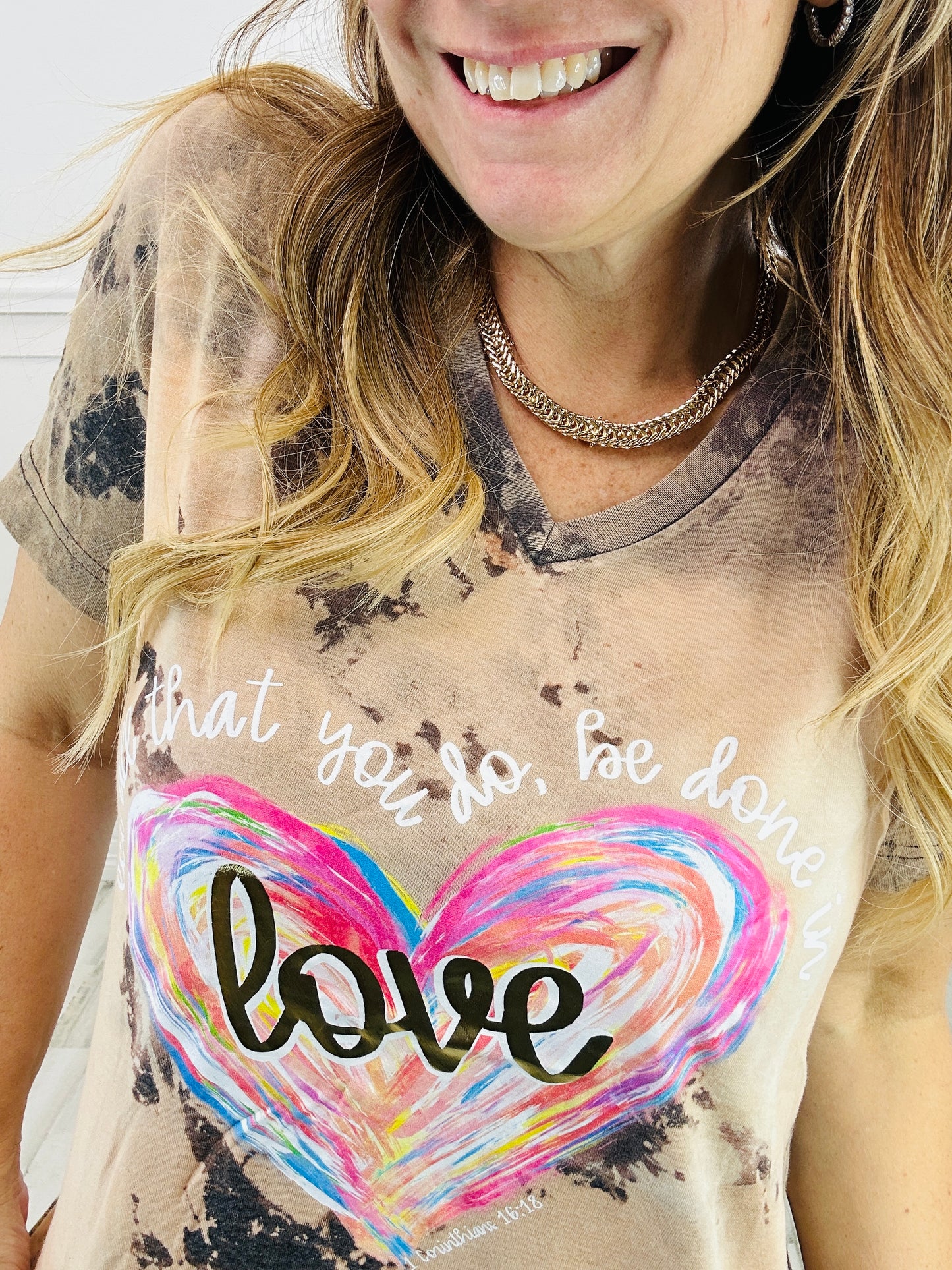 Let All That You Do in Love Graphic Tee