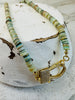 Ocean Eyes Clasp Necklace