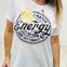 I Match Energy Foil Graphic T-Shirt