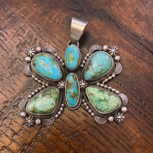 Eli Skeets Handmade Butterfly Pendant