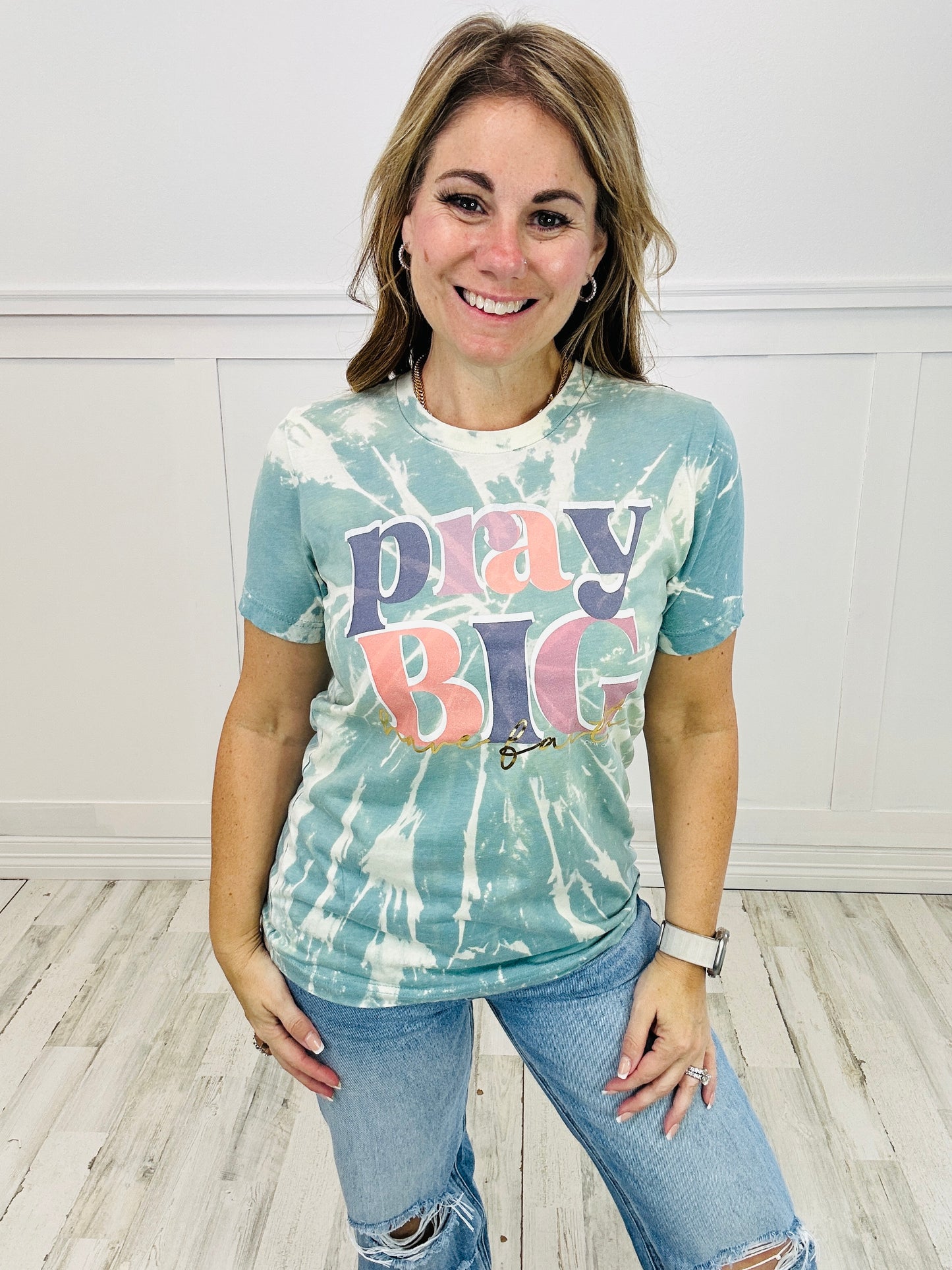 Pray Big Have Faith Graphic Tee