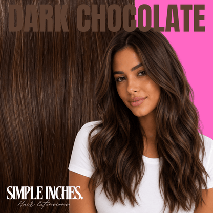InvisiLay Clip-In Hair Extensions - Simple Inches Hair Extensions