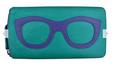 Storefront Eyeglass Case with Frame Graphic