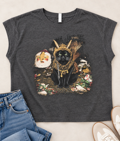 Christmas Mischief Krampus Cat Graphic