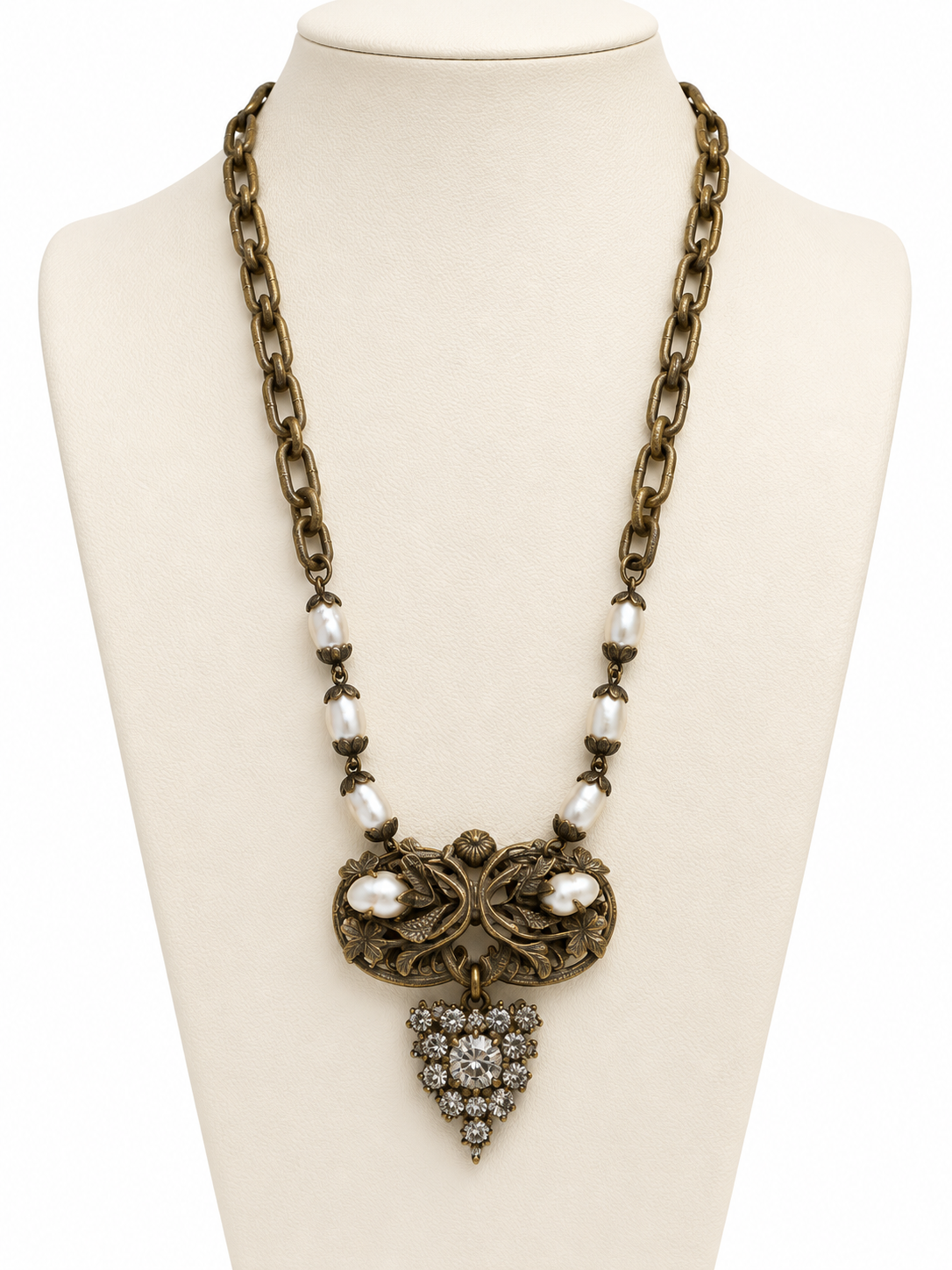 Vintage Crystal Necklaces Erin Knight