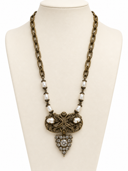 Vintage Crystal Necklaces Erin Knight