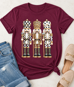 Plum Nutcracker Trio Graphic