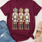 Plum Nutcracker Trio Graphic