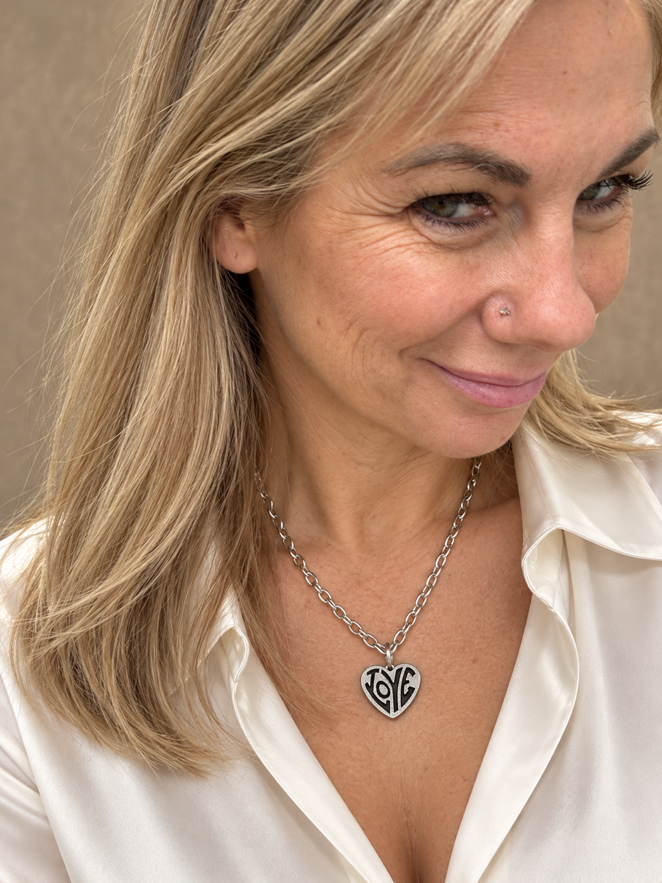Eleanor Little Heart Custom Necklace