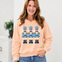Blue Christmas Nutcracker Trio Graphic