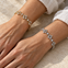Fleur Wristlet Diamond Bezel
