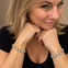 The Taylor Diamond Wristlet
