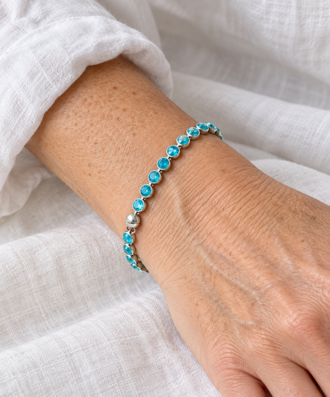 Ocean Mist Wristlet Bezel
